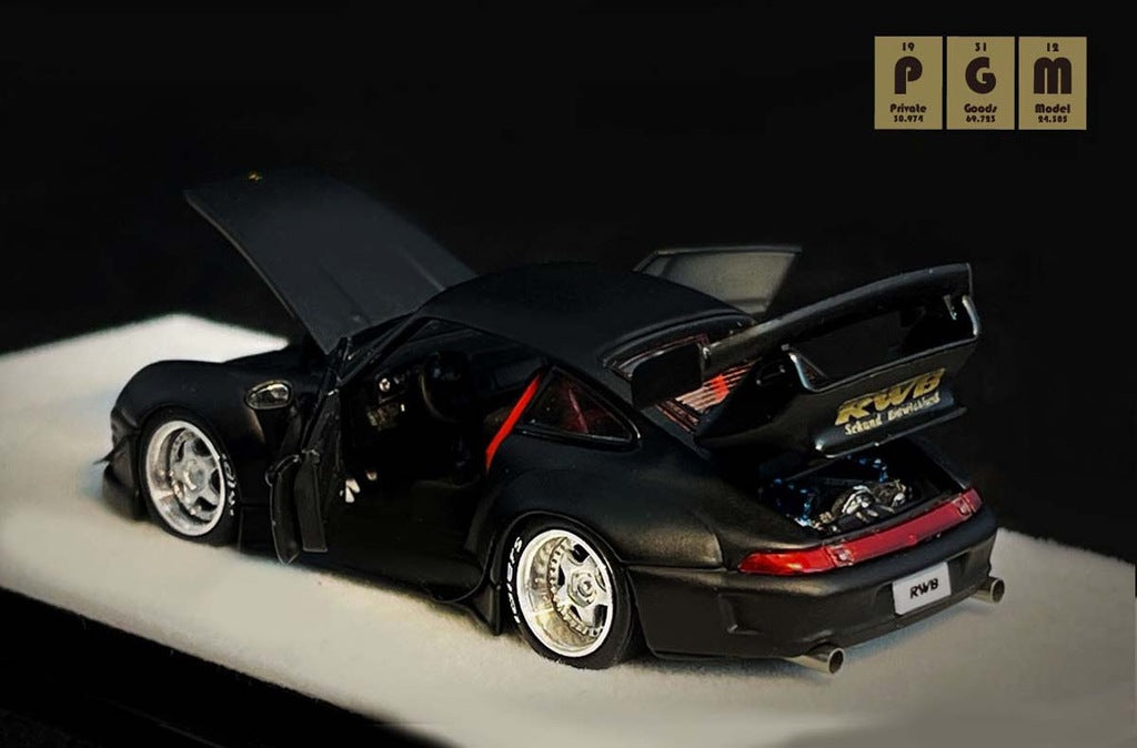 PGM - RWB 993 Matte Black Normal Rectangular Standard Version