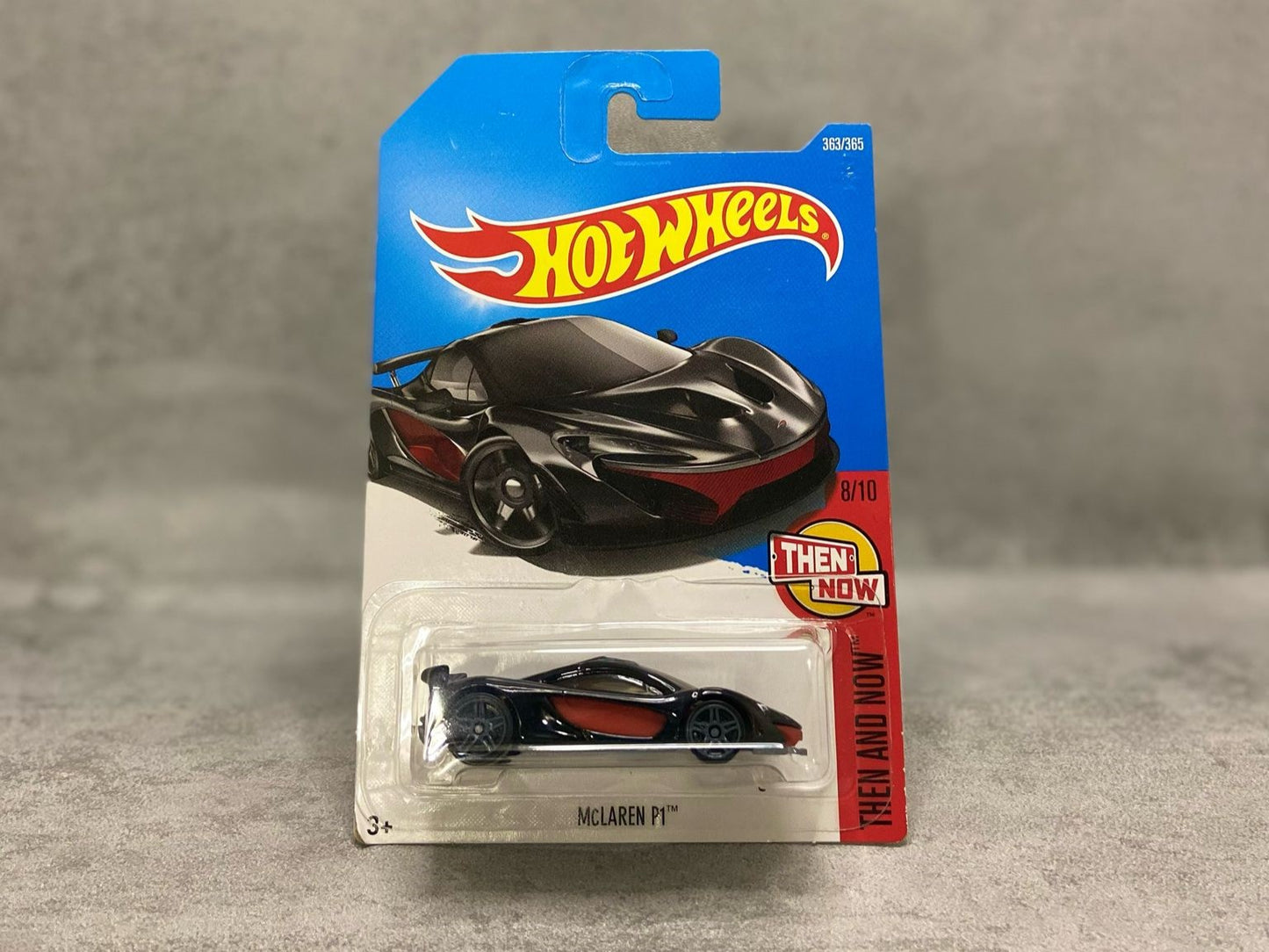 Hot Wheels McLaren P1 – mașinuță 1:64 cu design futurist și performanță de top