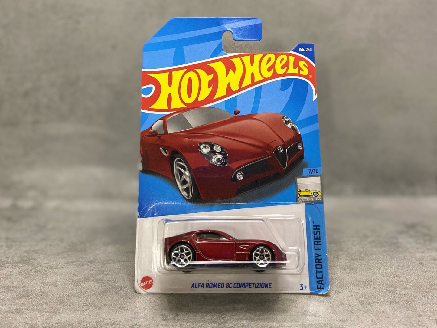 Hot Wheels Alfa Romeo 8C Competizione