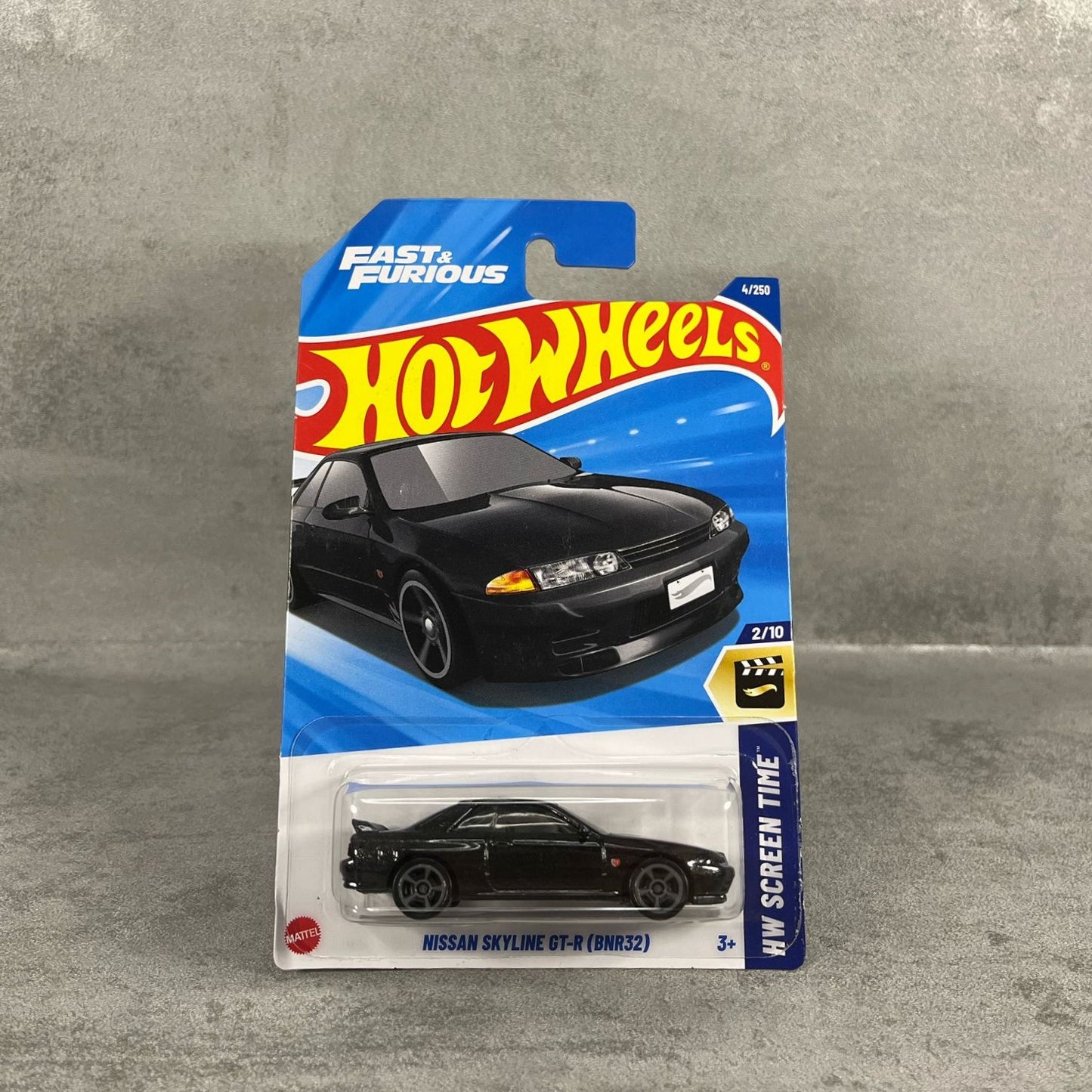 Hot Wheels Fast & Furious – Nissan GT-R R32, mașinuță 1:64