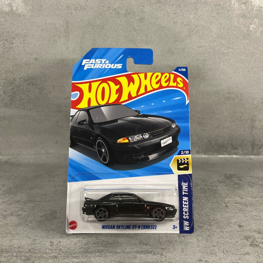Hot Wheels Fast & Furious – Nissan GT-R R32, mașinuță 1:64