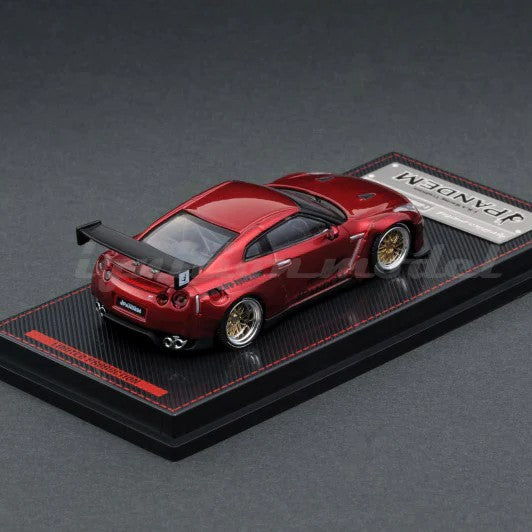 Ignition Model 1:64 PANDEM R35 GT-R – Red Metallic