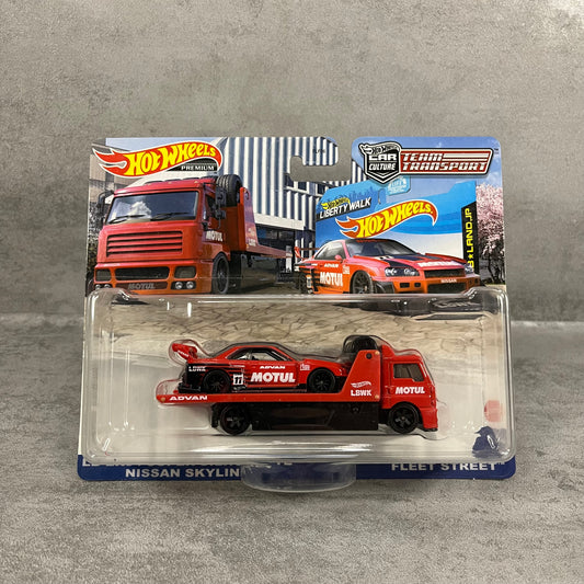 Hot Wheels Team Transport – LB-ER34 Super Silhouette Nissan Skyline