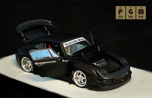 PGM - RWB 993 Matte Black Normal Rectangular Standard Version