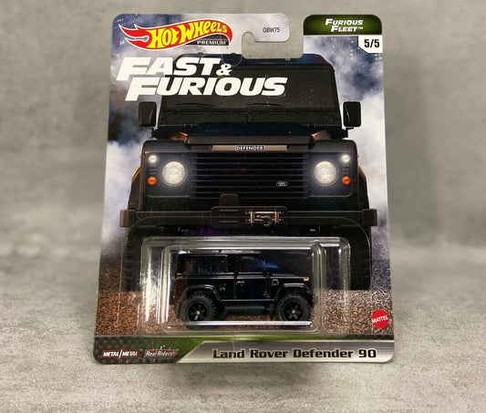Hot Wheels Fast and Furious Land Rover Defender 90 – Mașinuță Off-road 1:64 | PitStop Diecast

