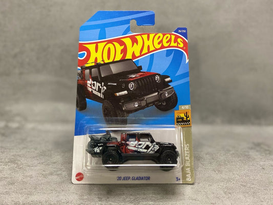 Hot Wheels '20 Jeep Gladiator – mașinuță 1:64 cu design robust și caracteristicile unui 4x4 modern

