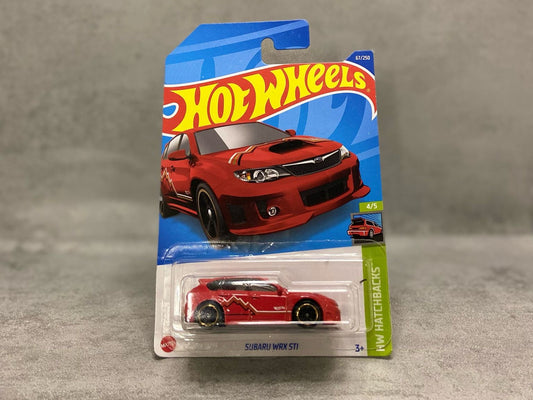 Hot Wheels '98 Subaru Impreza 22B-STI Version – mașinuță 1:64 cu design de rally și performanță avansată

