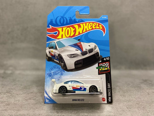 Hot Wheels BMW M3 GT2 – mașinuță 1:64 stil racing din seria Mainline

