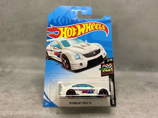 Hot Wheels '16 Cadillac ATS-V R – mașinuță 1:64 inspirată din curse GT americane

