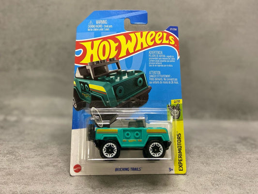 Hot Wheels Brickin Trails