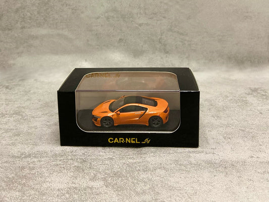 Carnel64 Honda NSX NC1 Orange Pearl – Model 1:64 cu design elegant și finisaj portocaliu perlat