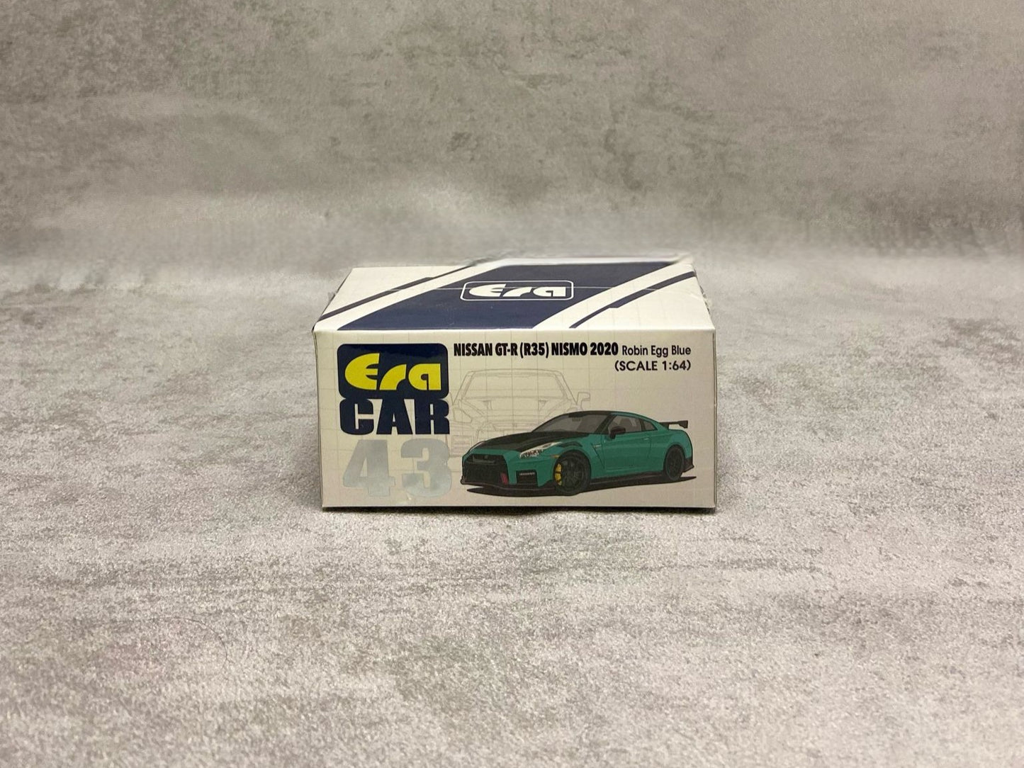 Era Car 1:64 Nissan GT-R R35 Nismo 2020 – mașinuță JDM diecast cu detalii realiste
