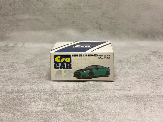 Era Car 1:64 Nissan GT-R R35 Nismo 2020 – mașinuță JDM diecast cu detalii realiste
