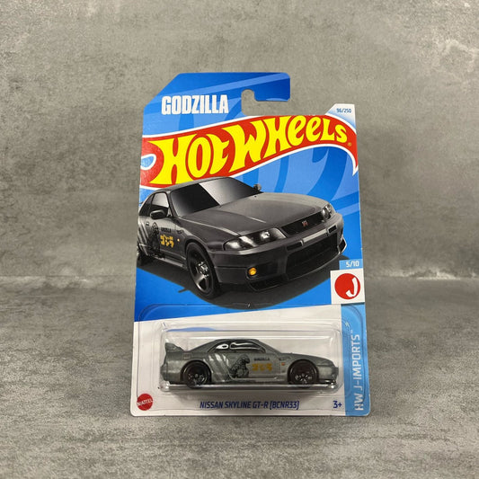 Hot Wheels Nissan Skyline GT-R BCNR33 – mașinuță 1:64 Mainline JDM iconic