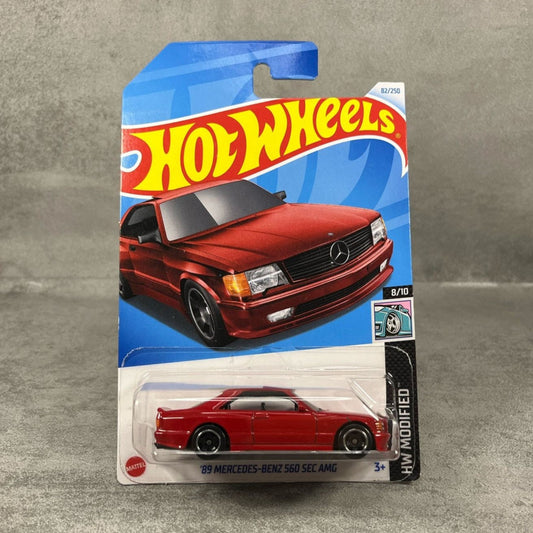 Hot Wheels '89 Mercedes-Benz 560 SEC AMG