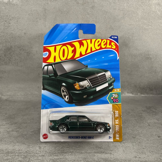 Hot Wheels Mercedes-Benz 500 E – mașinuță 1:64